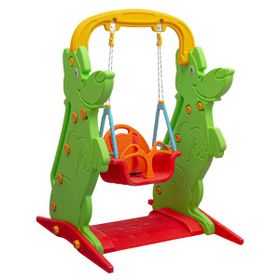King Kids Yeşil Konfor Salıncak