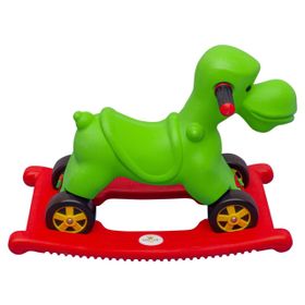 King Kids Yeşil Sallanan Afacan Köpek