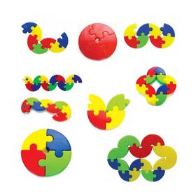 King Kids YS 7080 King Kids Yuvarlak Şekiller 72 Parça