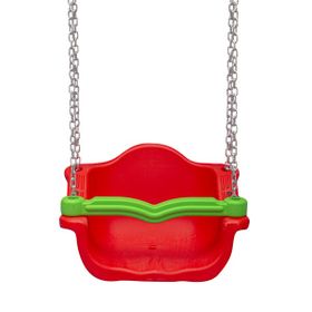 King Kids Zincirli Kırmızı Salıncak