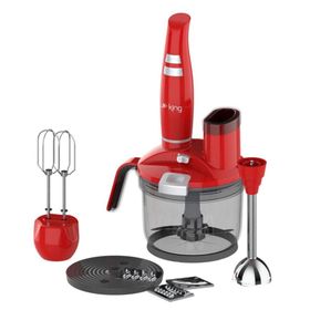 King KKB-976 Hilde Kırmızı Blender Seti