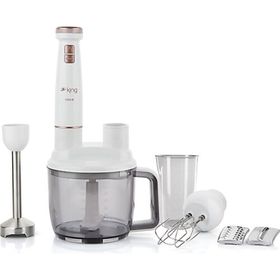 King KKB973 Beyaz Bodie Blender Seti