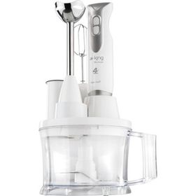 King KKB973 Beyaz Bodie Blender Seti