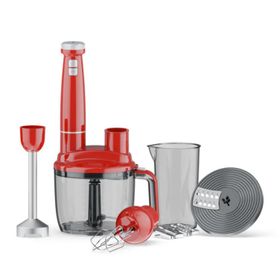 King KKB973 Bodie Kırmızı Blender Seti