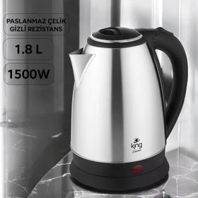 King KSI1006 Zienna Otel Tipi Su Isıtıcı