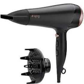 King KSK435 Olson Rose 2200 Watt Saç Kurutma Makinesi