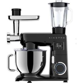 King KSM4001 Pro Damboo Siyah Mutfak Şefi