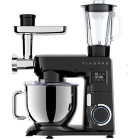 King KSM4001 Pro Damboo Siyah Mutfak Şefi