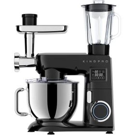 King KSM4001 Pro Damboo Siyah Mutfak Şefi