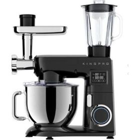 King KSM4001 Pro Damboo Siyah Mutfak Şefi