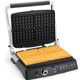 King KWM1462 Waffle Master Tost Makinesi