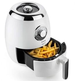 King KYF25 Magic Fry 3.5 lt Beyaz Sıcak Hava Fritözü