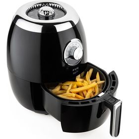 King KYF25 Magic Fry 3.5 lt Siyah Sıcak Hava Fritözü