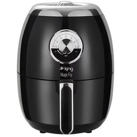 King KYF27 Magic Fry Plus 3.5 lt Siyah Airfryer