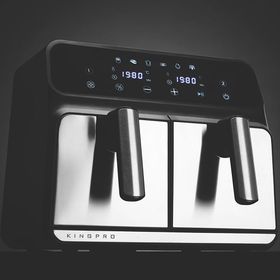 King KYF28 MagicChef XXL 4+4 lt Fritöz
