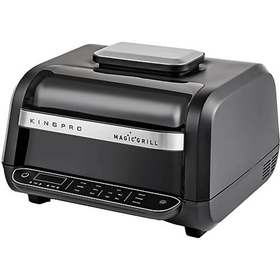 King KYF31 Magic Grill Siyah Ev Tipi Izgara