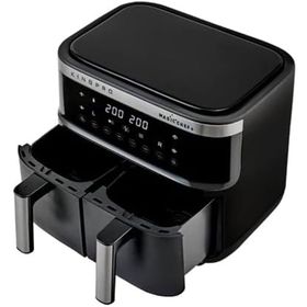 King KYF32 Pro Magicchef Plus Dual 4+4 lt Siyah Airfryer