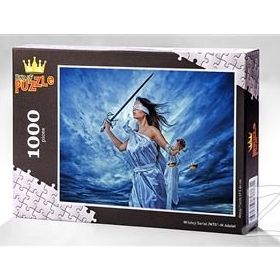 King Of Puzzle Adalet 1000 Parça Puzzle