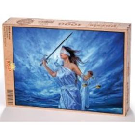 King Of Puzzle Adalet 1000 Parça Puzzle