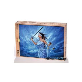 King Of Puzzle Adalet 1000 Parça Puzzle