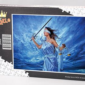 King Of Puzzle Adalet 1000 Parça Puzzle