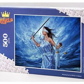 King Of Puzzle Adalet 500 Parça Puzzle