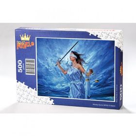 King Of Puzzle Adalet 500 Parça Puzzle