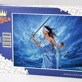 King Of Puzzle Adalet 500 Parça Puzzle