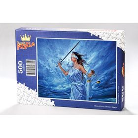 King Of Puzzle Adalet 500 Parça Puzzle