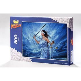 King Of Puzzle Adalet 500 Parça Puzzle