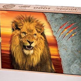 King Of Puzzle Aslanım 1000 Parça Puzzle