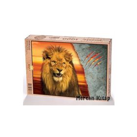 King Of Puzzle Aslanım 1000 Parça Puzzle