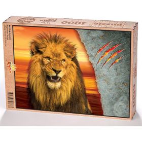 King Of Puzzle Aslanım 1000 Parça Puzzle