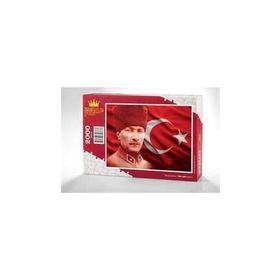 King Of Puzzle Atatürk 2000 Parça Puzzle