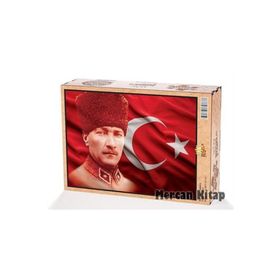 King Of Puzzle Atatürk 2000 Parça Puzzle