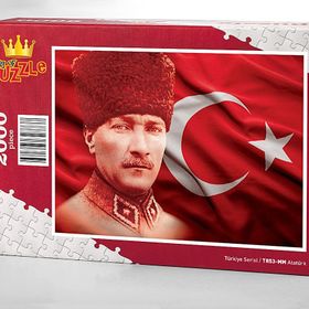 King Of Puzzle Atatürk 2000 Parça Puzzle