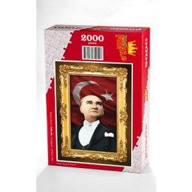 King Of Puzzle Atatürk 29 Ekim 1933 2000 Parça Puzzle