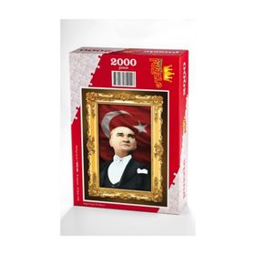 King Of Puzzle Atatürk 29 Ekim 1933 2000 Parça Puzzle