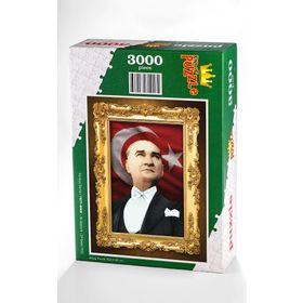 King Of Puzzle Atatürk 29 Ekim 1933 3000 Parça Puzzle