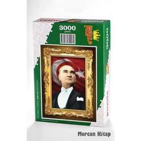 King Of Puzzle Atatürk 29 Ekim 1933 3000 Parça Puzzle