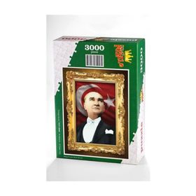 King Of Puzzle Atatürk 29 Ekim 1933 3000 Parça Puzzle