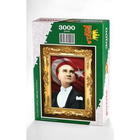 King Of Puzzle Atatürk 29 Ekim 1933 3000 Parça Puzzle