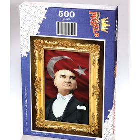 King Of Puzzle Atatürk - 29 Ekim 1933 500 Parça Puzzle