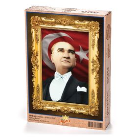 King Of Puzzle Atatürk - 29 Ekim 1933 500 Parça Puzzle