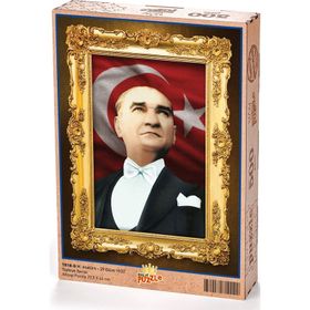 King Of Puzzle Atatürk - 29 Ekim 1933 500 Parça Puzzle