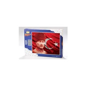 King Of Puzzle Atatürk 500 Parça Puzzle