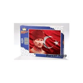 King Of Puzzle Atatürk 500 Parça Puzzle