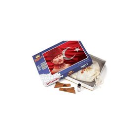 King Of Puzzle Atatürk 500 Parça Puzzle