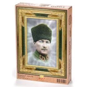 King Of Puzzle Atatürk Ankara 1922 1000 Parça Puzzle