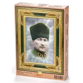 King Of Puzzle Atatürk Ankara 1922 1000 Parça Puzzle